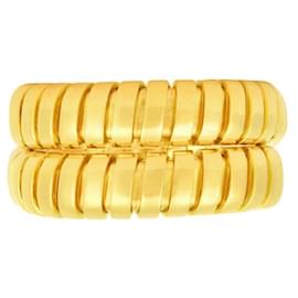 Bulgari-***Bvlgari Gold Tubogas Ring-Yellow