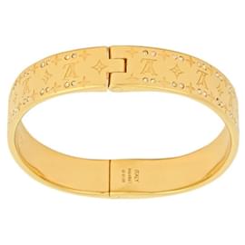 LOUIS VUITTON Bracelet nanogram / plating / GLD / M63142 Golden