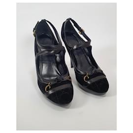 Dior-Sandals-Black