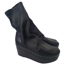 Rick Owens Boots Black
