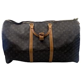 Louis Vuitton-Louis Vuitton Keepall-Brown