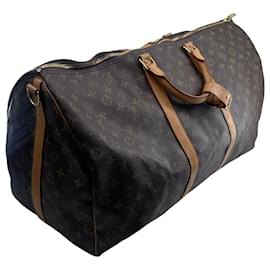 Louis Vuitton-Louis Vuitton Keepall-Brown