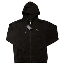 Ralph Lauren-Ralph Lauren Hooded Jacket-Black