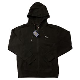 Ralph Lauren Kapuzenjacke Schwarz