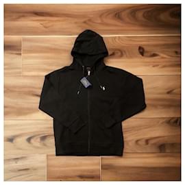 Ralph Lauren-Ralph Lauren Hooded Jacket-Black