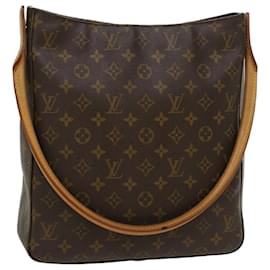 Louis Vuitton-Louis Vuitton Looping GM-Brown