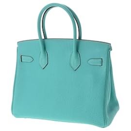 Hermès-Hermès Birkin 30-Blue