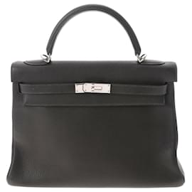Hermès-Hermès Kelly-Brown