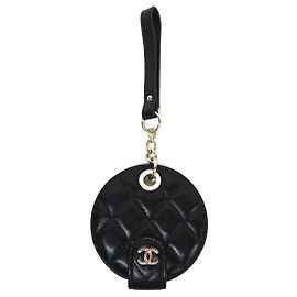 Targhetta con nome Chanel Nero