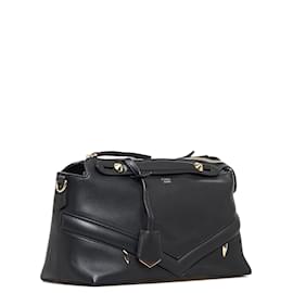 Fendi-Fendi Black Medium Monster By the Way-Black