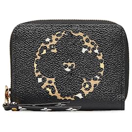 Louis Vuitton-Louis Vuitton Brown Monogram Jungle Zippy Coin Purse-Brown