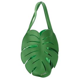 Bolso de mano - Staud - Cuero - Verde Verde
