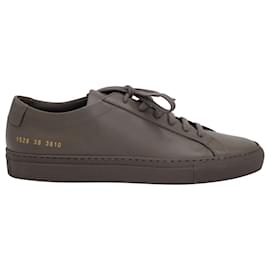 Autre Marque-Common Projects Original Achilles Sneakers in Gray Leather-Grey