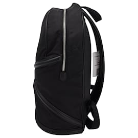 Alexander Mcqueen-Alexander McQueen The Harness Backpack in Black Nylon-Black