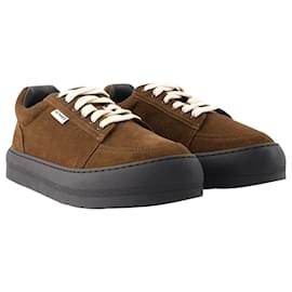 Autre Marque-Sneakers Dreamy - Sunnei - Leather - Chocolate-Black