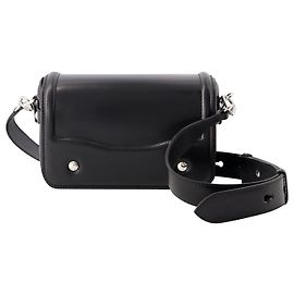 Mini Cartable Ransel - Lemaire - Cuir - Noir Noir