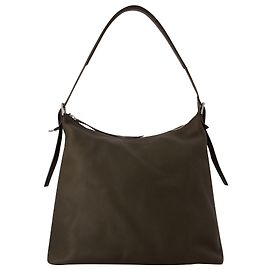 Borsa a Tracolla Week-End - Lemaire - Pelle - Tabacco Scuro Marrone