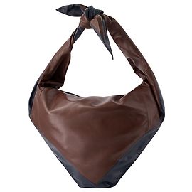 Bolsa Bandana - Lemaire - Couro - Pecan Torrado Marrom