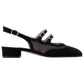 Décolleté Peach Night - Carel - Nero - Velluto Nero