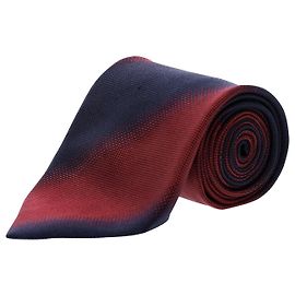 Gravata Ermenegildo Zegna com padrão listrado em degradê em seda multicolorida Outro Impressão em python