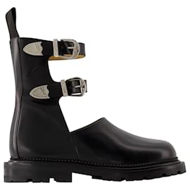 Toga Pulla-UN J1288 Boots - Toga Pulla - Cuir - Noir-Noir