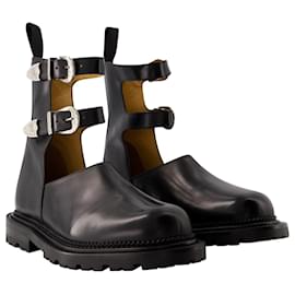 Toga Pulla-UN J1288 Boots - Toga Pulla - Cuir - Noir-Noir