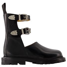 AJ1288 Boots - Toga Pulla - Leather - Black Black