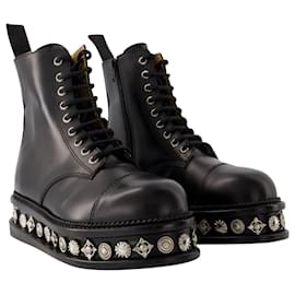 Toga Pulla-UN J1287 Boots - Toga Pulla - Cuir - Noir-Noir