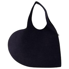 Borsa Tote Cuore - Coperni - Cotone - Blu Blu