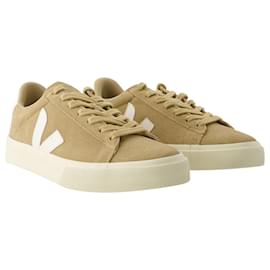 Veja-Campo Sneakers - Veja - Leather - Dune White-Brown