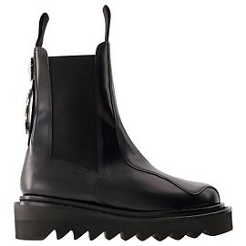 AJ1146 Boots - Toga Pulla - Leather - Black Black