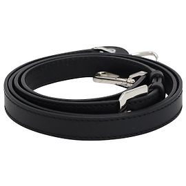 Borsa a tracolla regolabile Goyard Tracolla in pelle di vitello nera Pelle Nero