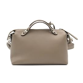 Fendi-Sac à bandoulière en cuir 8BL124-Gris