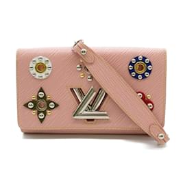 Louis Vuitton-Epi Mechanical Flowers Twist PM M62462-Pink
