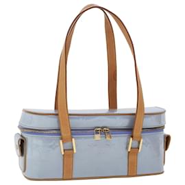 Louis Vuitton-LOUIS VUITTON Vernis Sullivan Horizontal PM Hand Bag Lavende M91268 auth 43996-Lavender