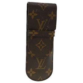 Louis Vuitton-LOUIS VUITTON Monogram Etui Stilo Pen Case M62990 LV Auth 44017-Monogram