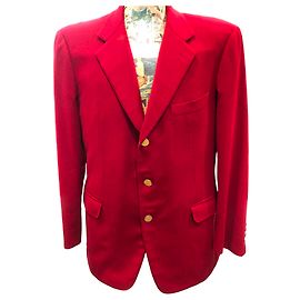 Hermès Blazers Jackets Red