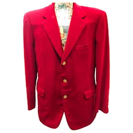 Hermès Giacche blazer Rosso