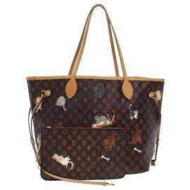 LOUIS VUITTON Casizeram Neverfull MM Einkaufstasche M44441 LV Auth 43555BEIM Monogramm