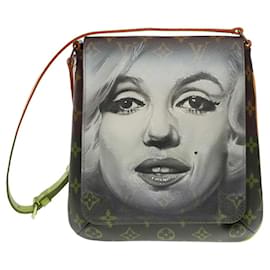 Louis Vuitton-LOUIS VUITTON Bag in Brown Canvas - 2302212080-Brown