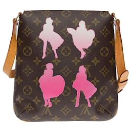 Louis Vuitton-LOUIS VUITTON Bag in Brown Canvas - 2302212080-Brown