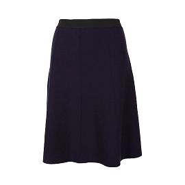 Lanvin Saia até o joelho Azul Azul marinho