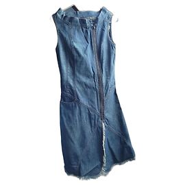 Vestido vaquero azul Plein Sud Azul