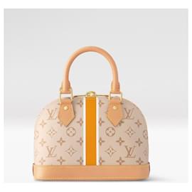 Louis Vuitton-LV Alma BB Monopaname-Beige
