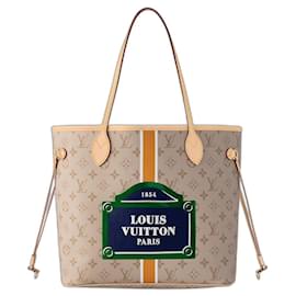 Louis Vuitton-LV Neverfull MM Monopaname-Other
