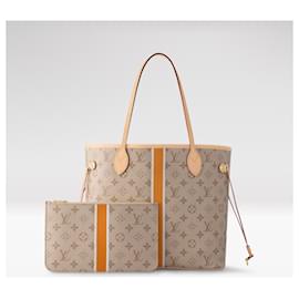 Louis Vuitton-LV Neverfull MM Monopaname-Other