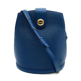 Louis Vuitton-Epi Cluny M52255-Blue