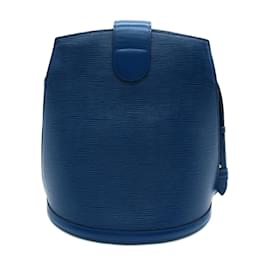 Louis Vuitton-Epi Cluny M52255-Blue