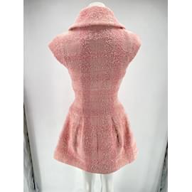 Chanel-CHANEL  Dresses T.fr 34 Polyester-Pink