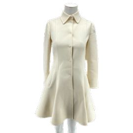 VALENTINO GARAVANI Mäntel T.IT 38 Wolle Roh